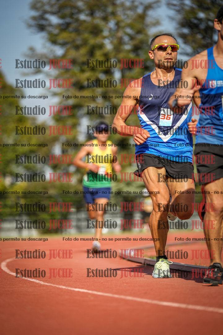 Fotos de los 5000 m de varones