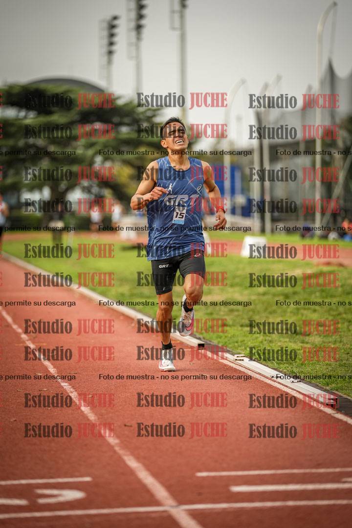 Fotos de los 3000 m de varones