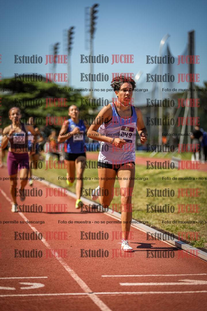 Fotos de los 1500 m de mujeres