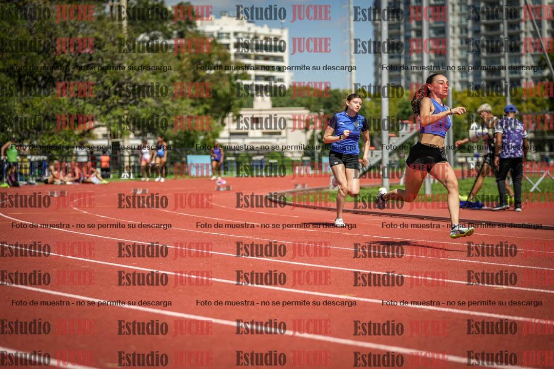 Fotos de los 200 m llanos de mujeres