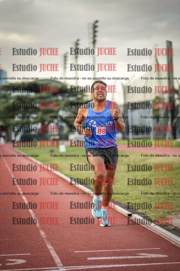 Fotos de los 1500 m llanos de varones
