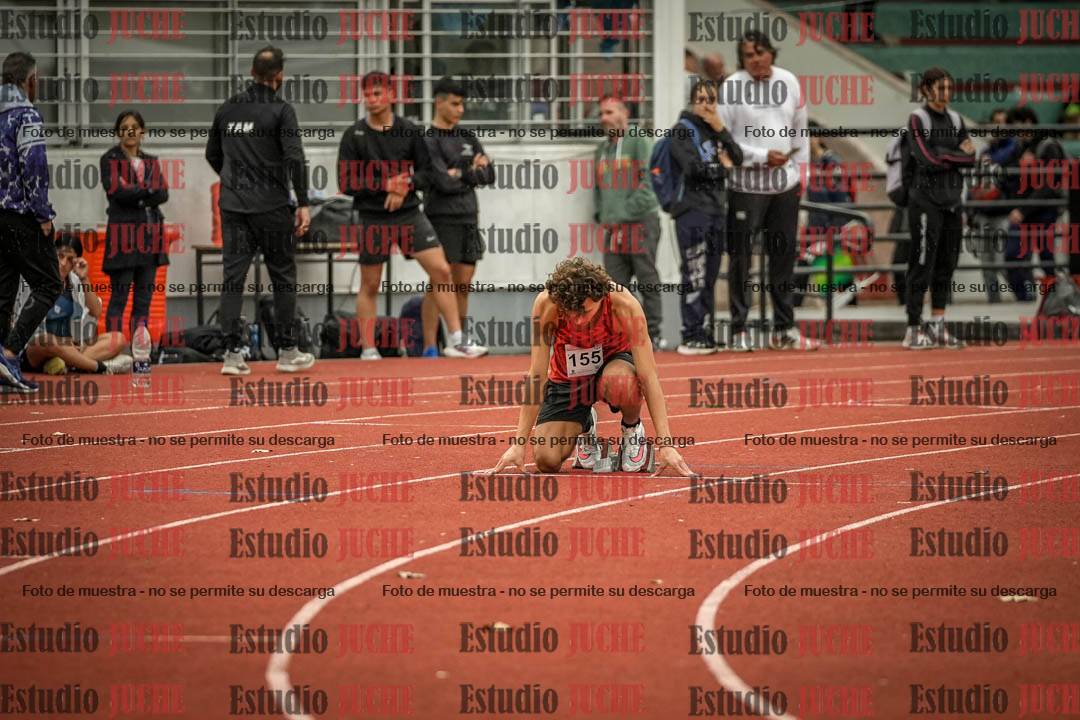 Fotos de los 400 m llanos de varones - decatlón 5