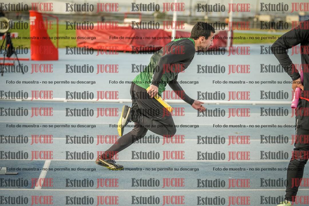 Fotos de las Postas 4x100 m de varones