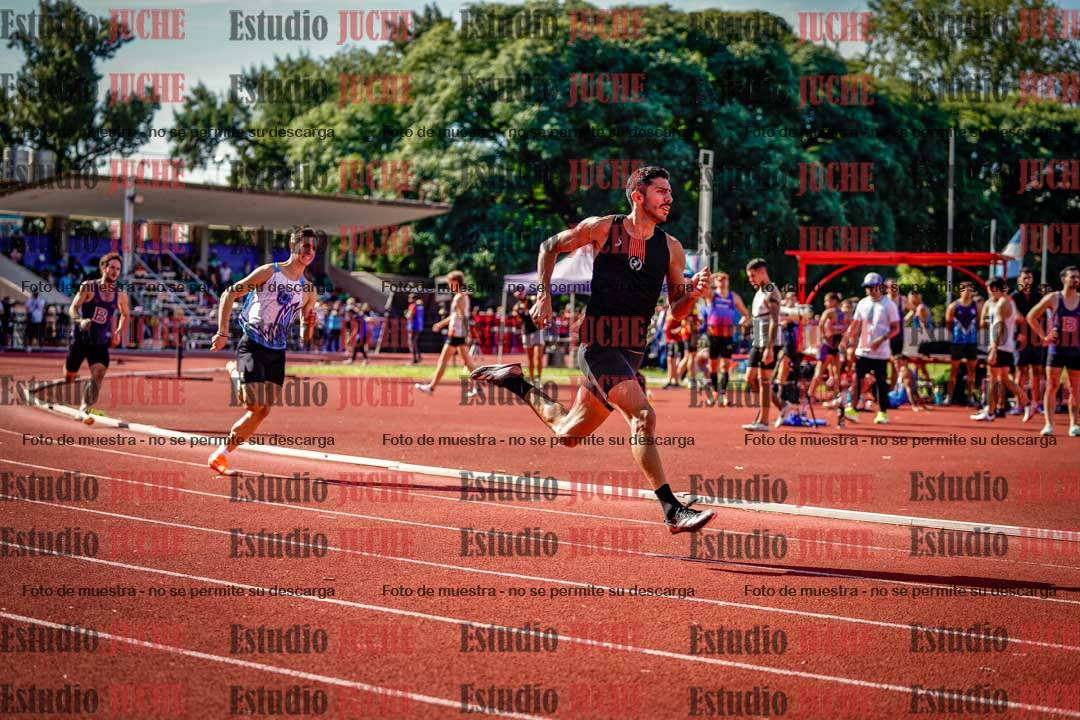 Fotos de los 400 m de varones