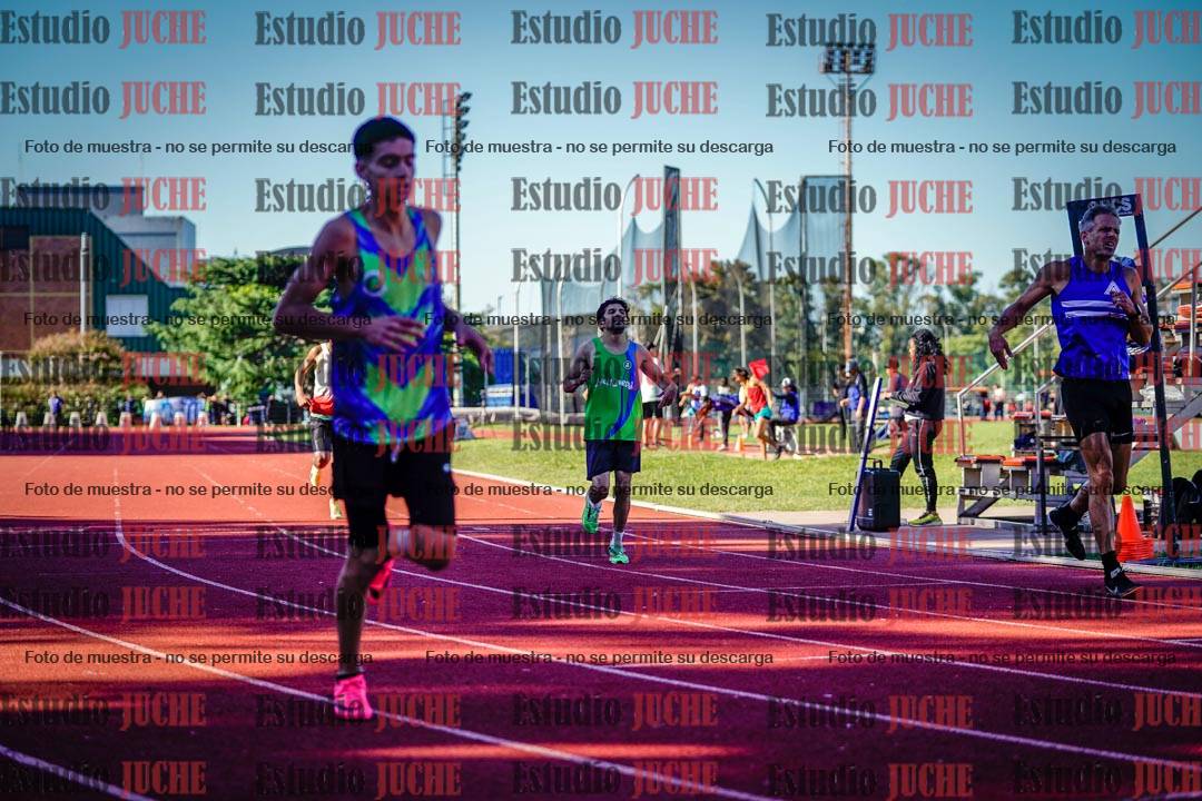 Fotos de los 400 m de varones