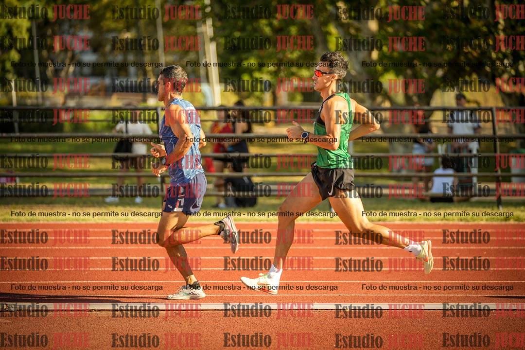 Fotos de los 1500 m de varones