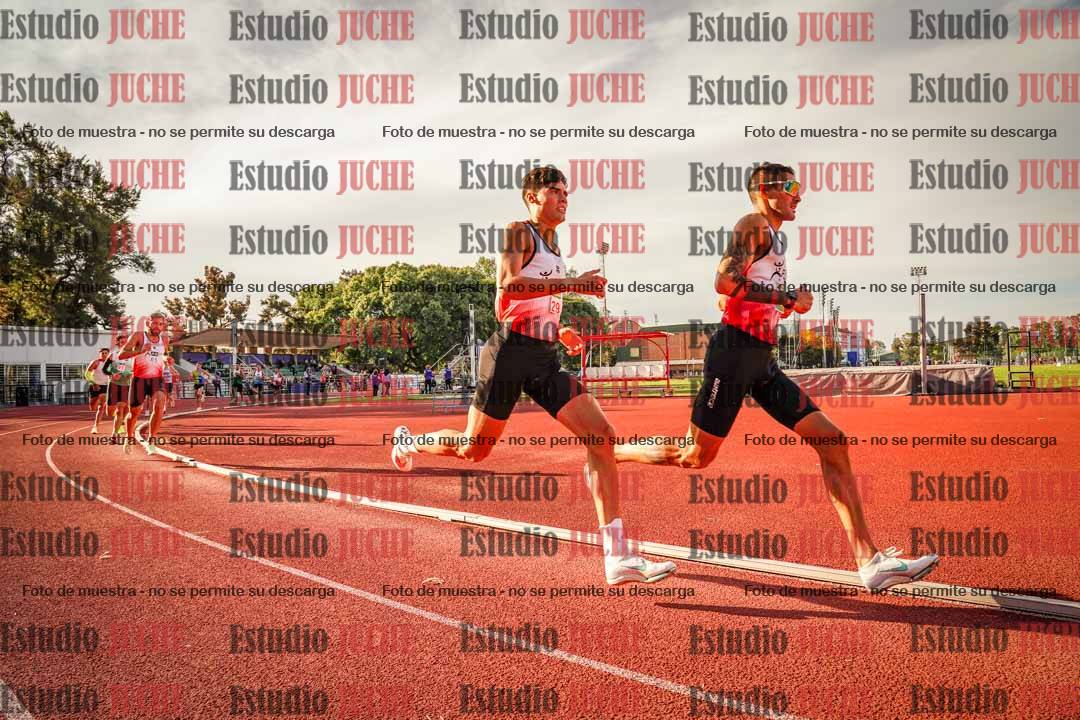 Fotos de los 1500 m de varones