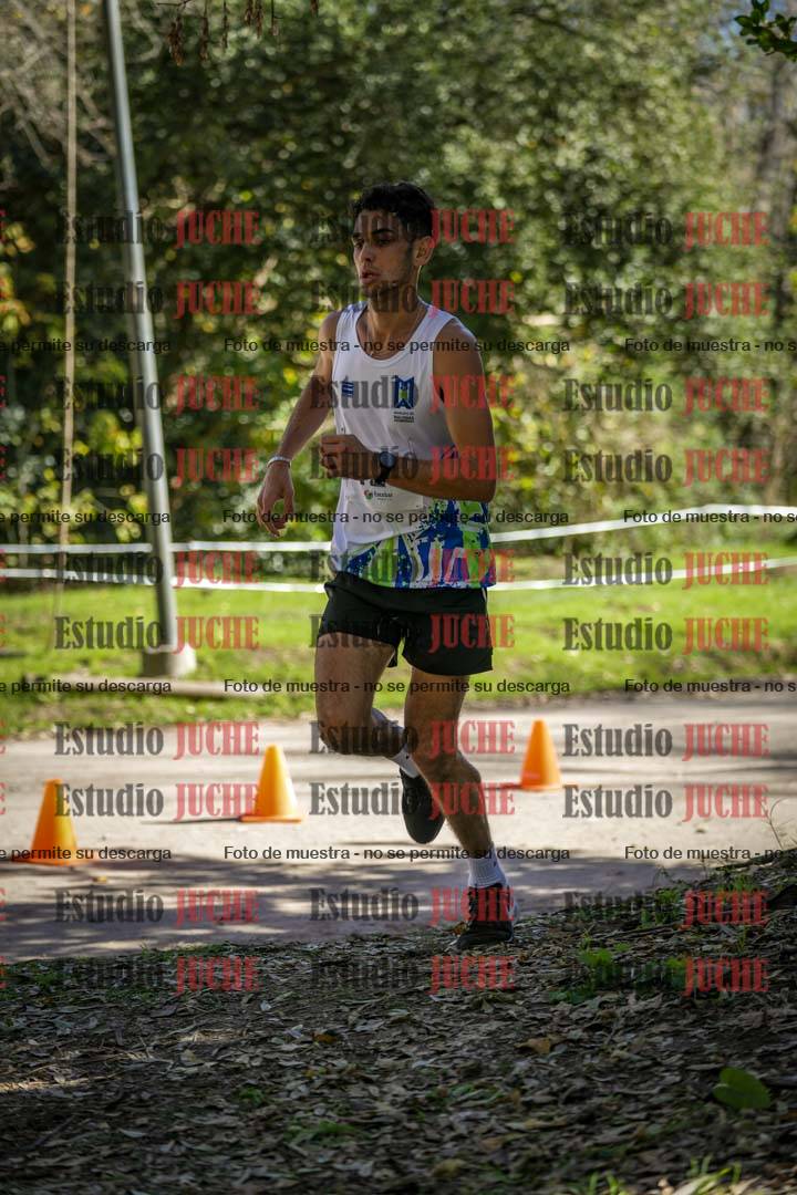 Fotos en el noveno punto del circuito
