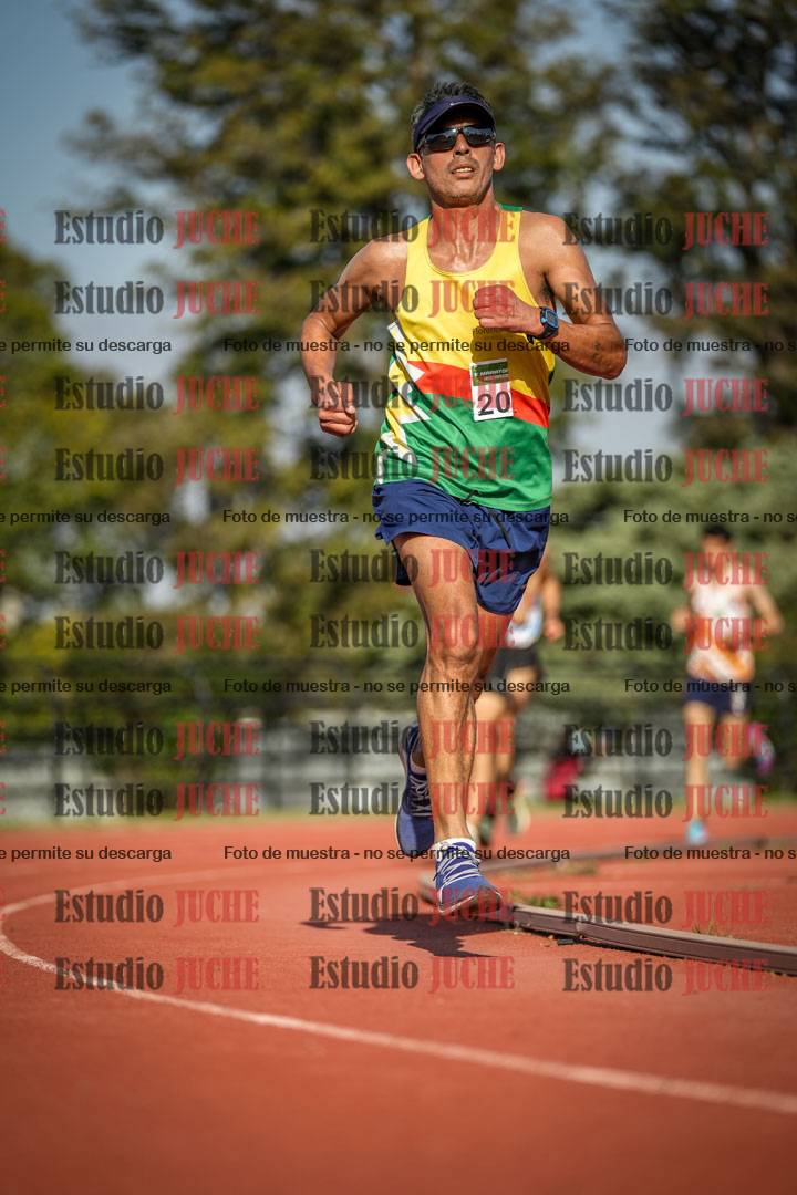 Fotos de los 5000 m de varones