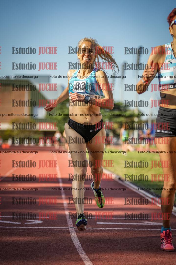 Fotos de los 1500 m de mujeres