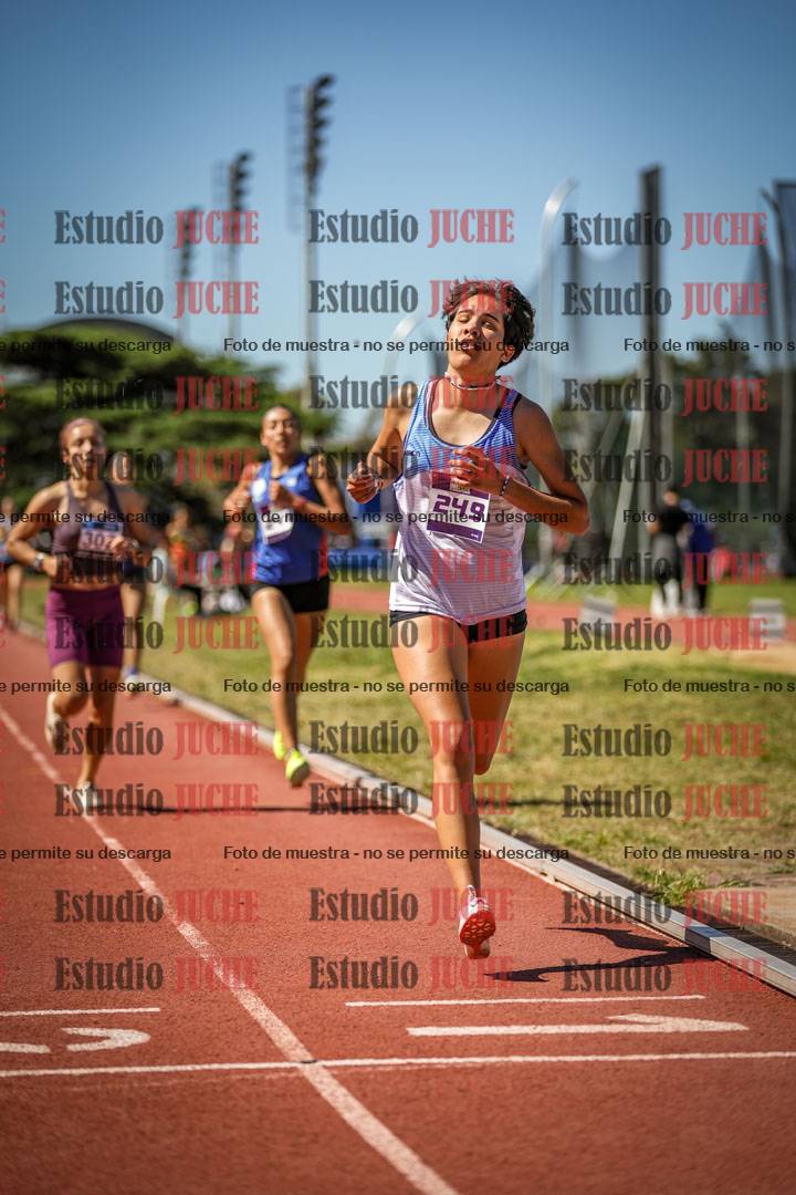Fotos de los 1500 m de mujeres