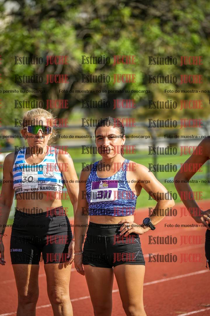 Fotos de los 3000 m llanos de mujeres