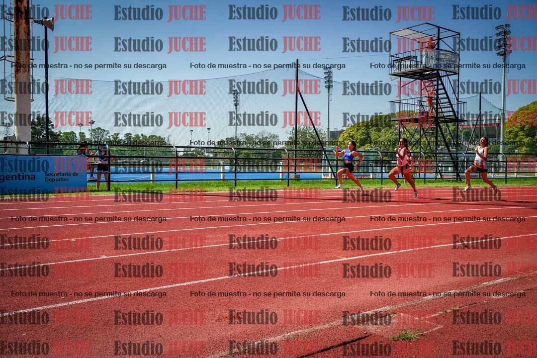 Fotos de los 200 m llanos de mujeres