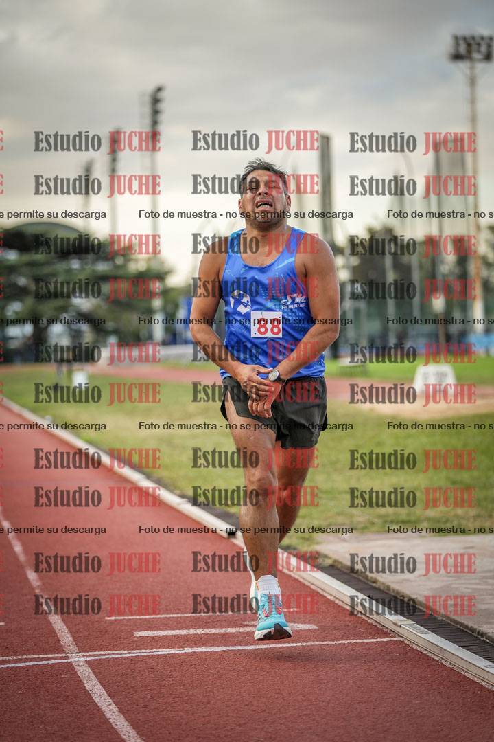 Fotos de los 1500 m llanos de varones