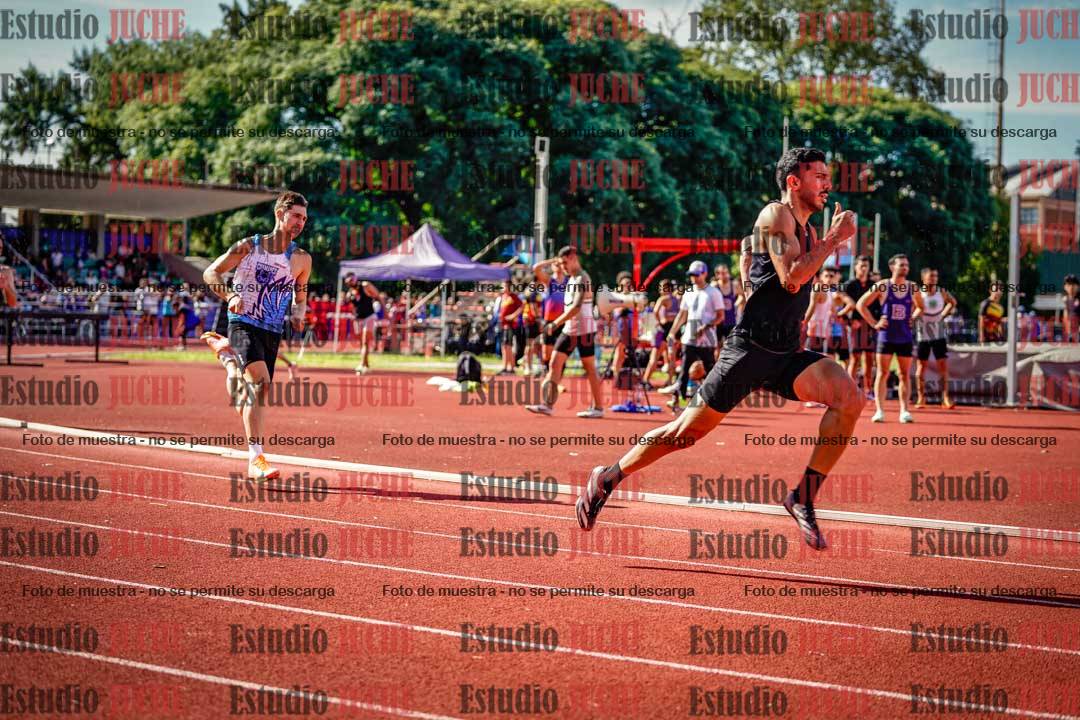 Fotos de los 400 m de varones