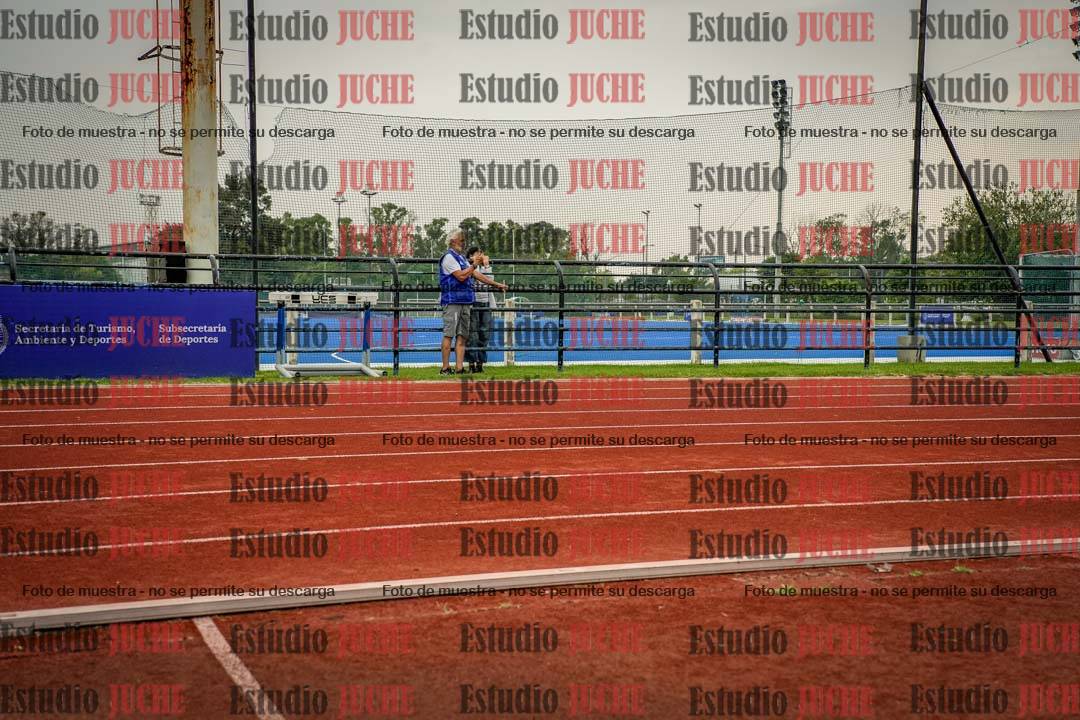 Fotos de los 200 m de varones