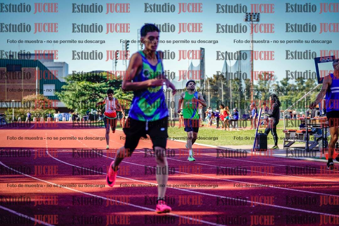 Fotos de los 400 m de varones