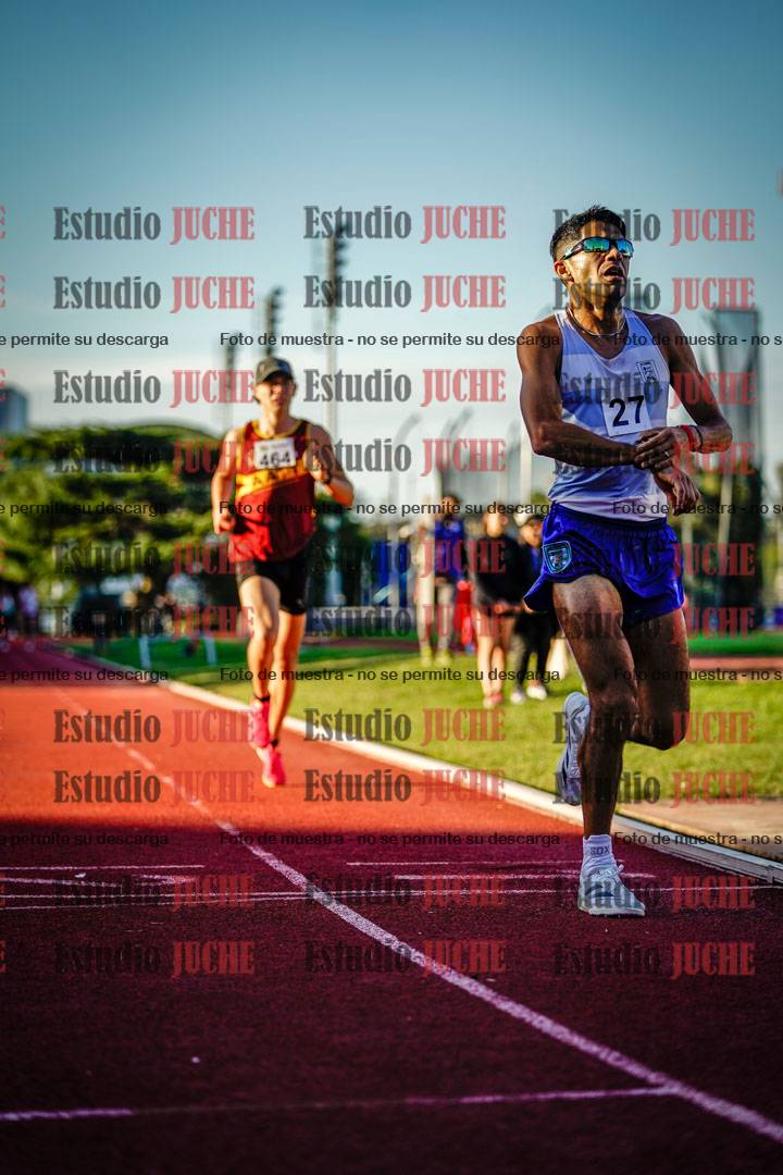 Fotos de los 5000 m