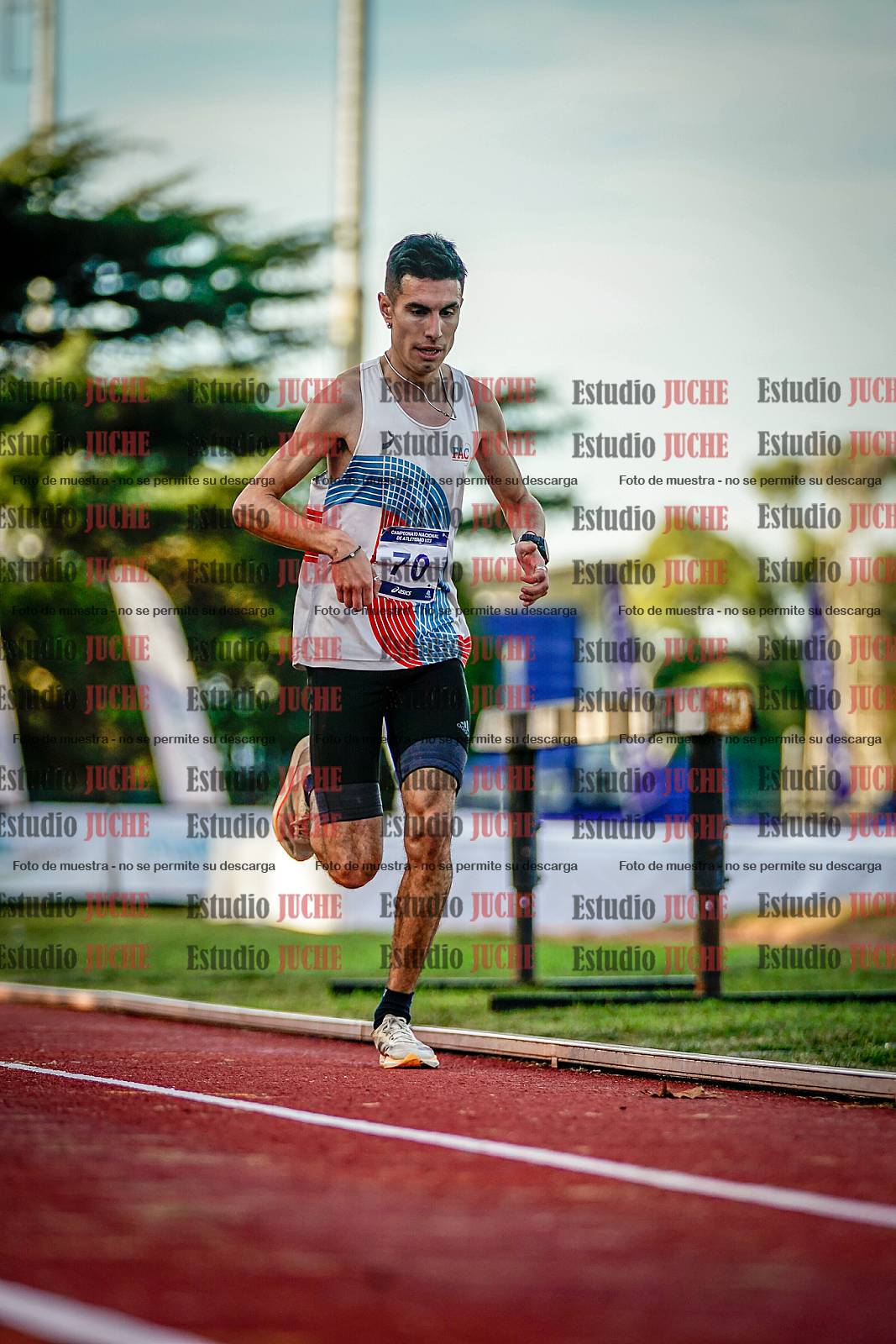 Fotos de los 5000 m de varones