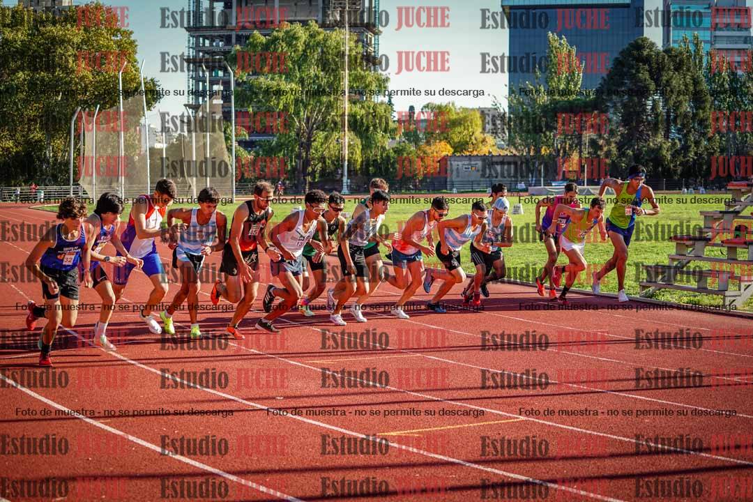 Fotos de los 3000 m llanos de varones
