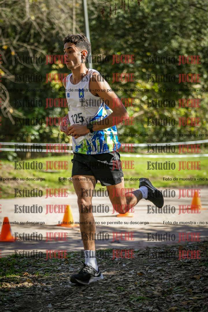 Fotos en el noveno punto del circuito