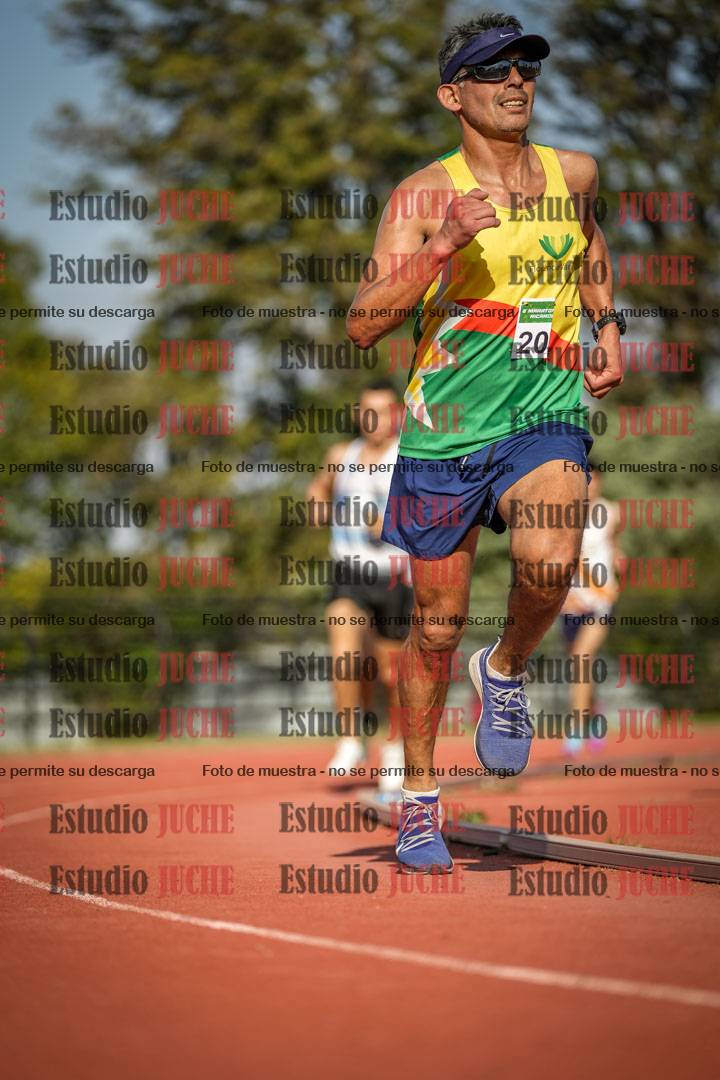 Fotos de los 5000 m de varones