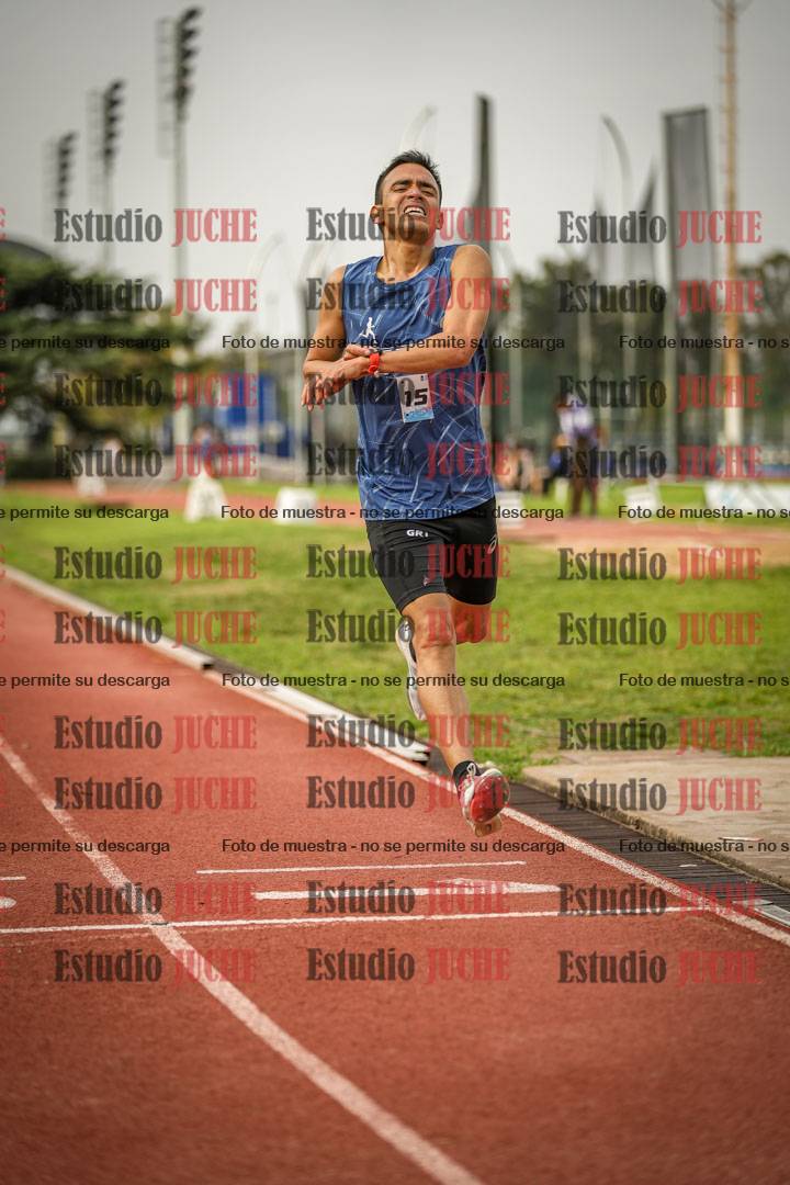 Fotos de los 3000 m de varones