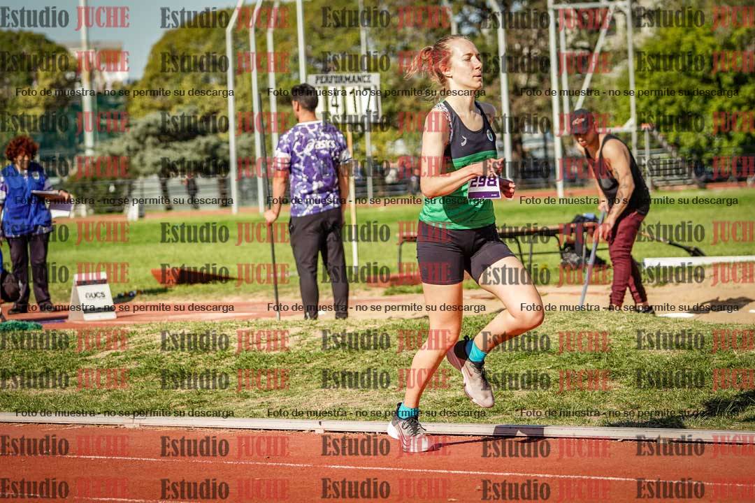 Fotos de los 1500 m de mujeres
