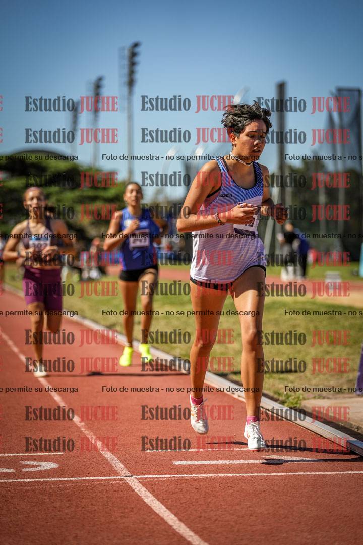 Fotos de los 1500 m de mujeres