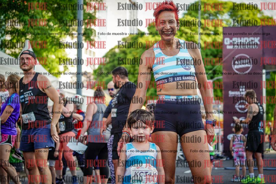 Fotos de la llegada - categoría KIDS + ADULTO
