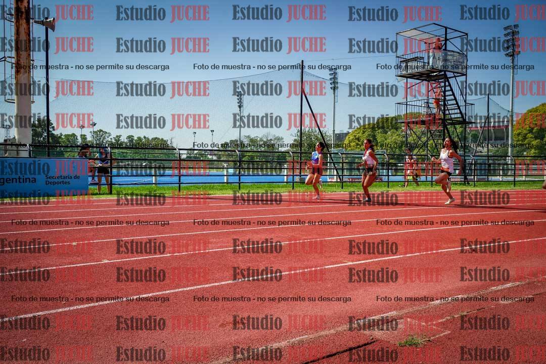 Fotos de los 200 m llanos de mujeres