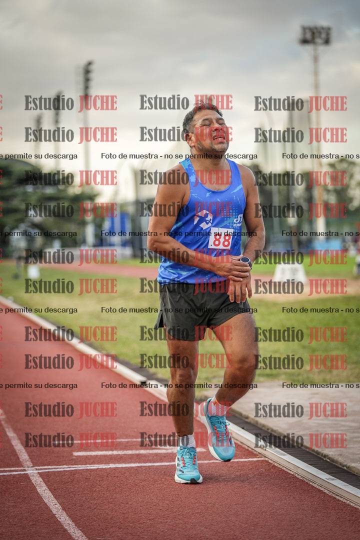 Fotos de los 1500 m llanos de varones