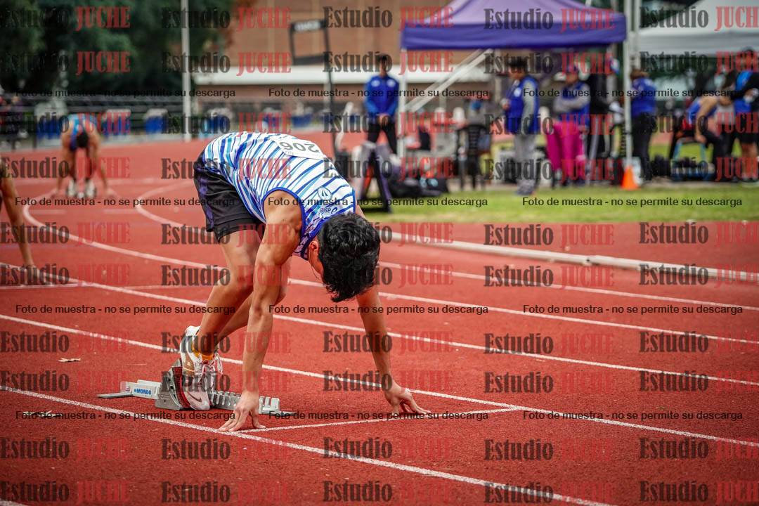 Fotos de los 400 m llanos de varones - decatlón 5