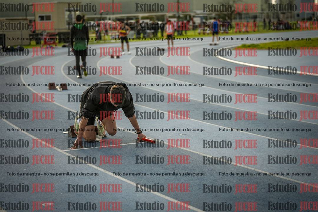 Fotos de las Postas 4x100 m de varones