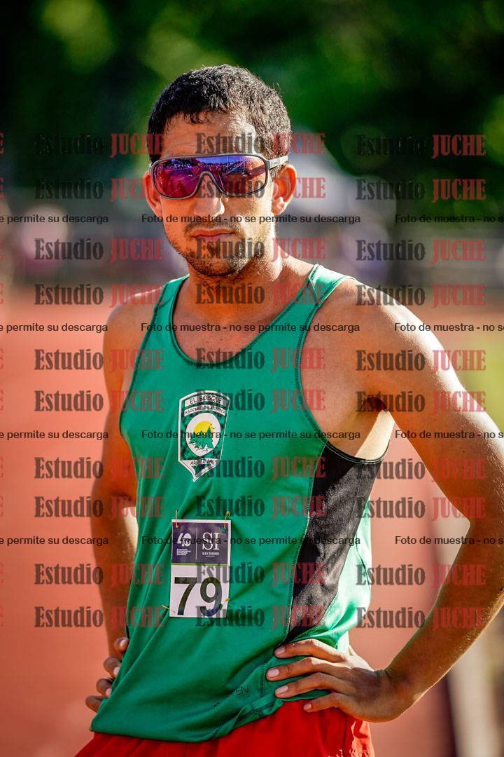 Fotos de los 3000 m llanos de varones