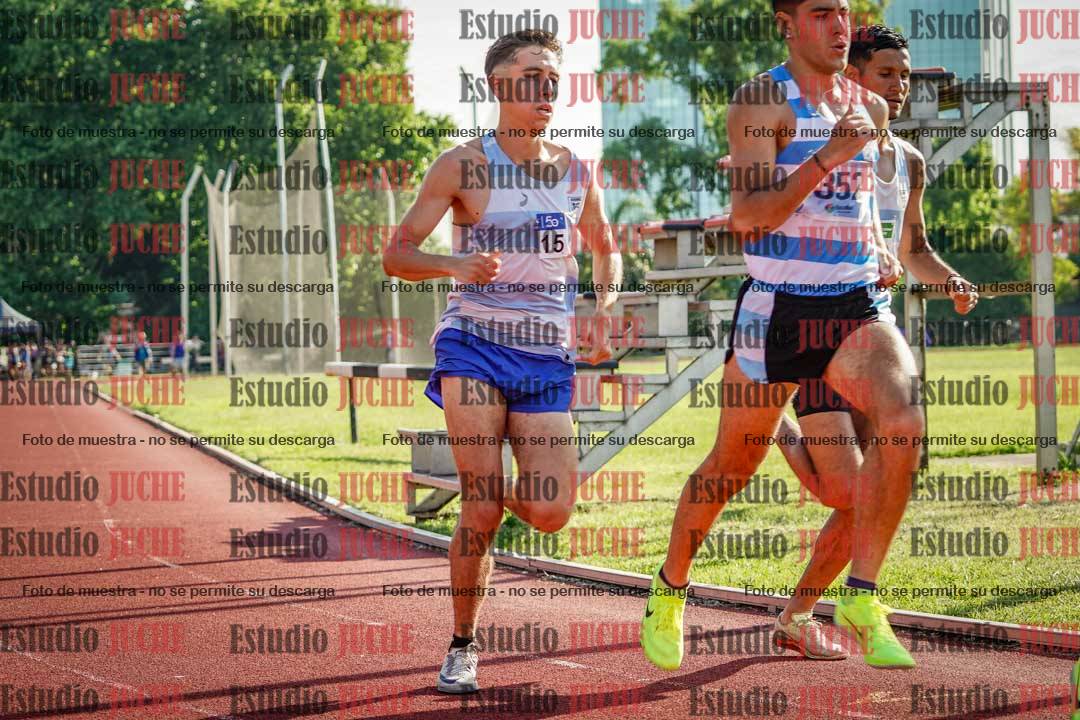 Fotos de los 1500 m llanos de varones