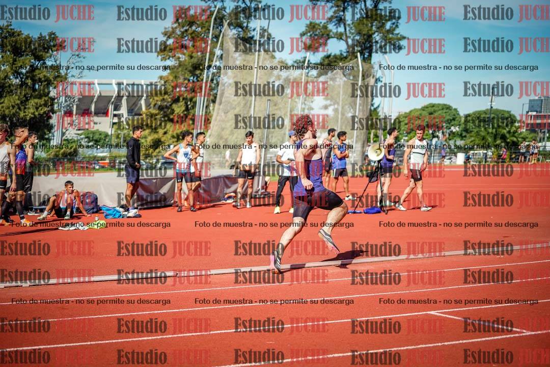 Fotos de los 400 m de varones