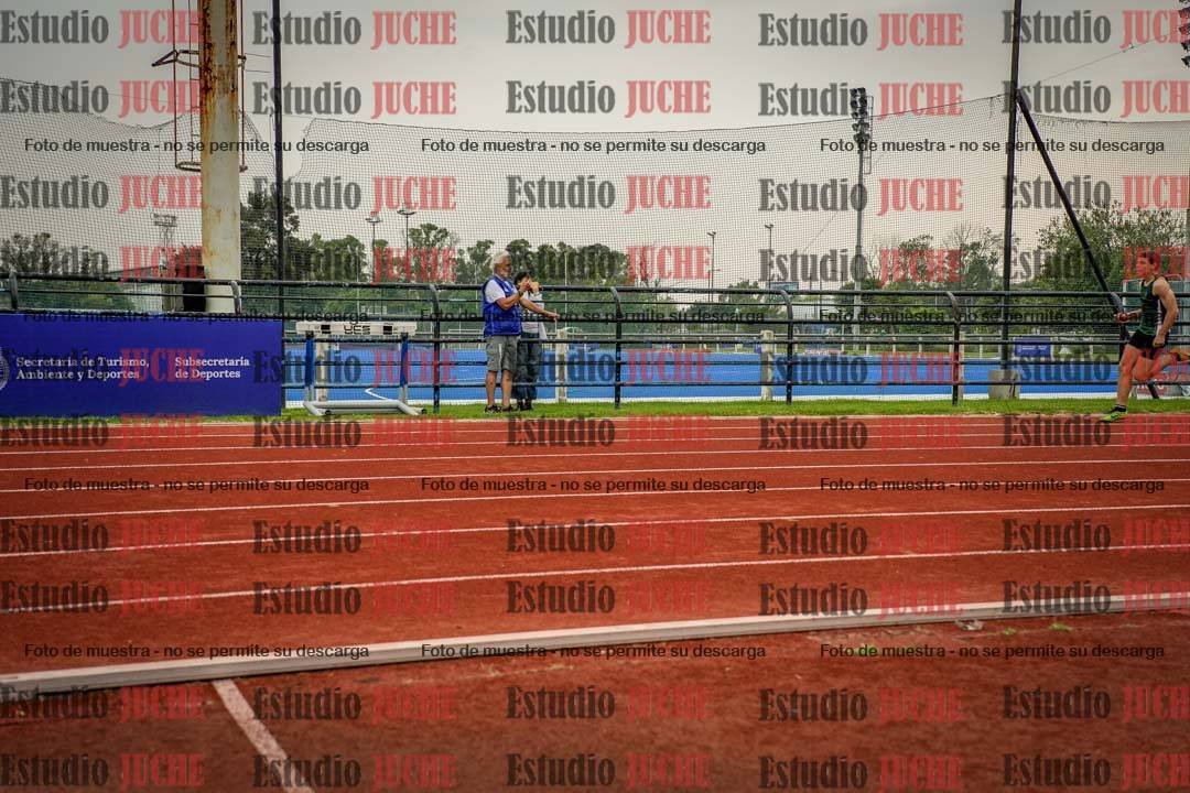 Fotos de los 200 m de varones