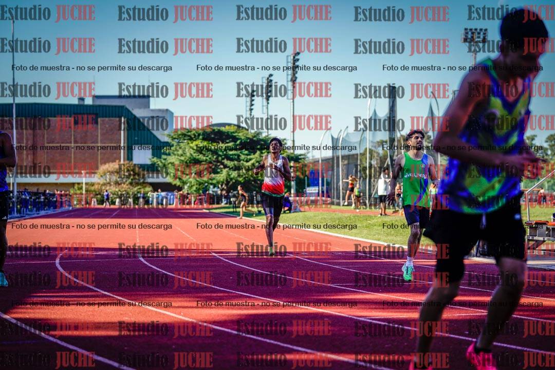Fotos de los 400 m de varones