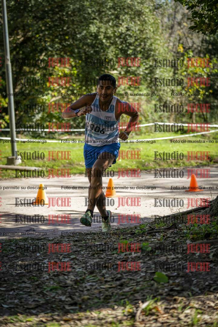 Fotos en el noveno punto del circuito