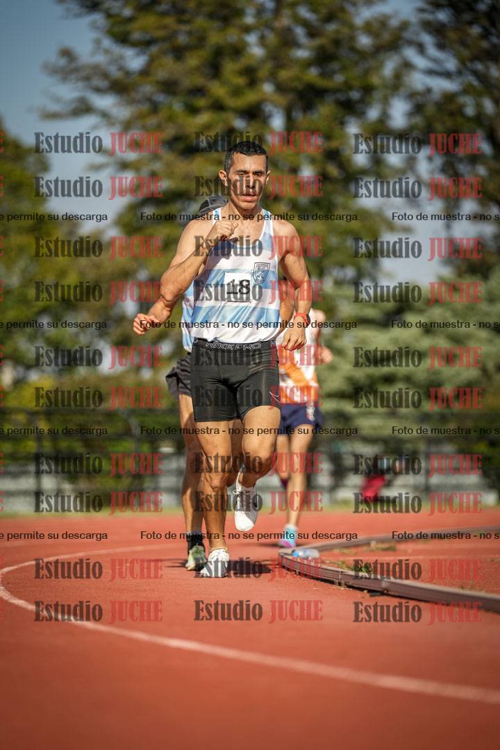 Fotos de los 5000 m de varones