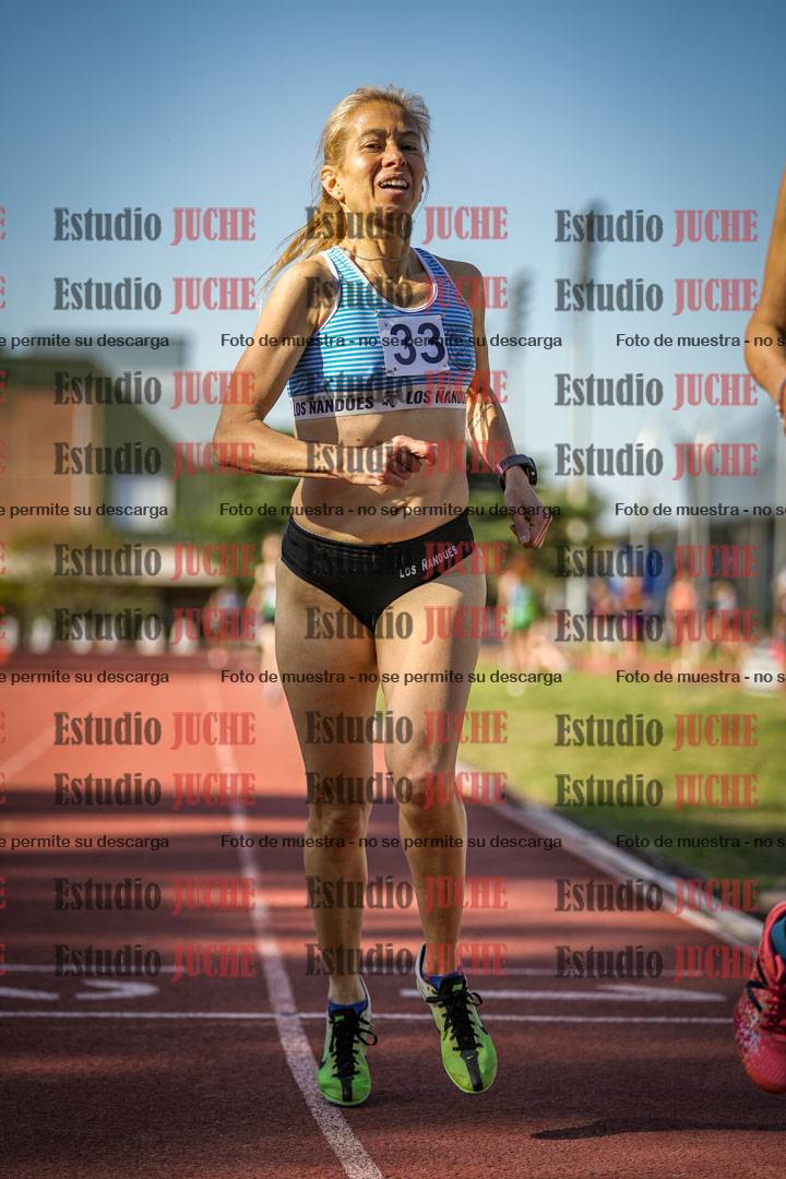 Fotos de los 1500 m de mujeres