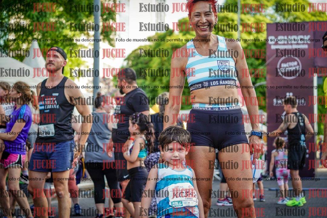 Fotos de la llegada - categoría KIDS + ADULTO