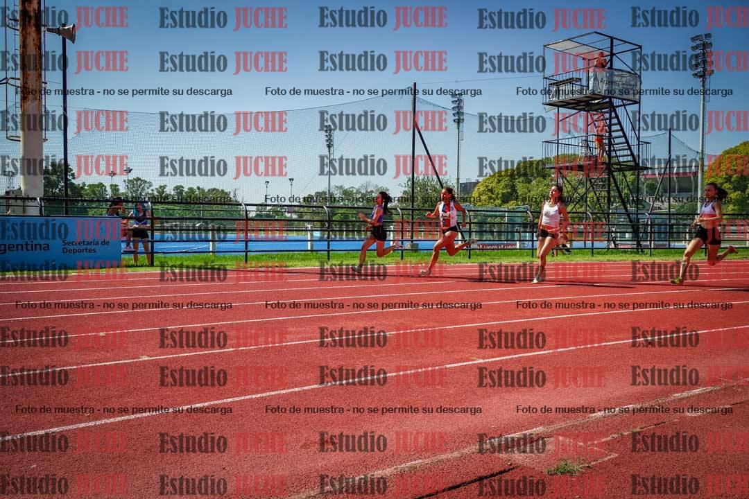 Fotos de los 200 m llanos de mujeres