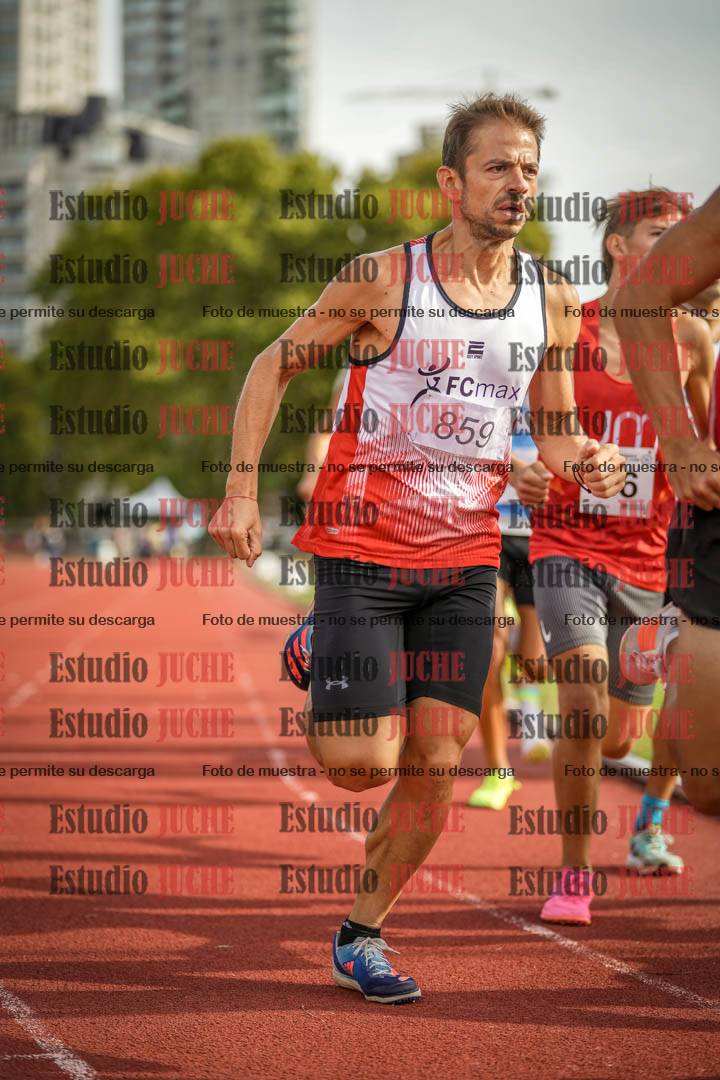 Fotos de los 3000 m llanos de varones