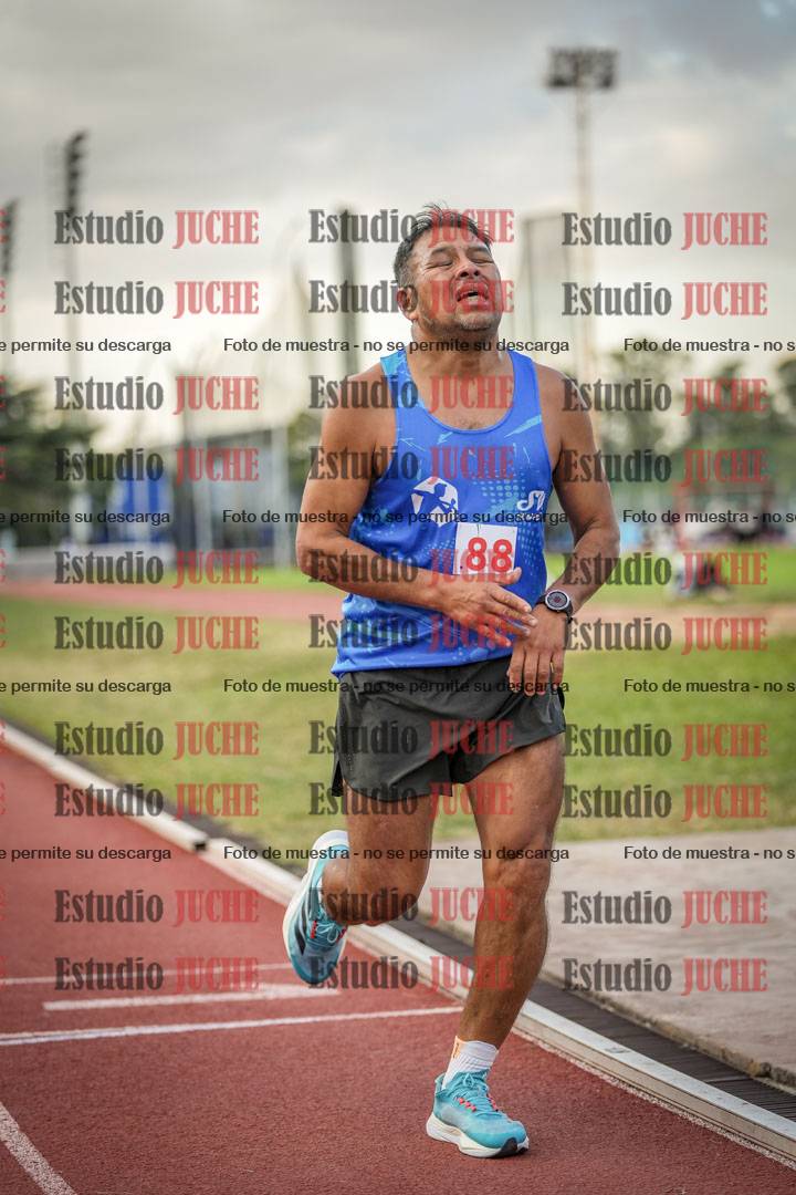 Fotos de los 1500 m llanos de varones