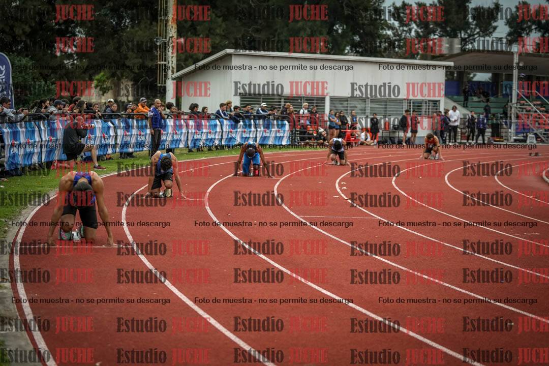 Fotos de los 400 m llanos de varones - decatlón 5