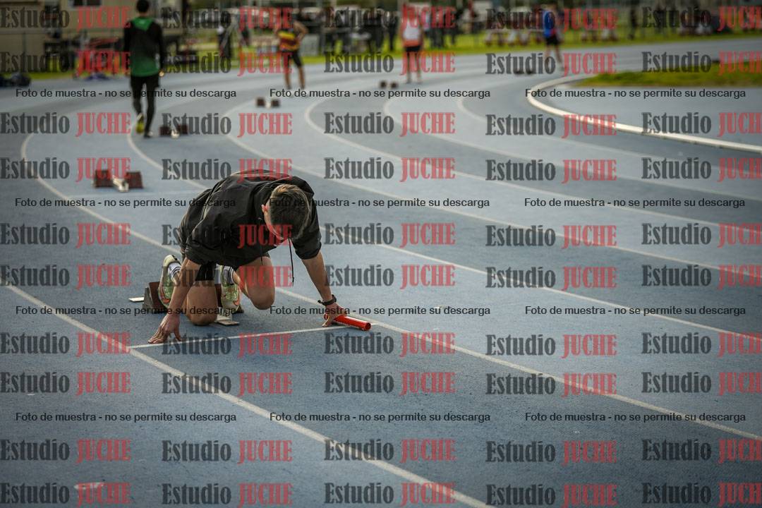 Fotos de las Postas 4x100 m de varones