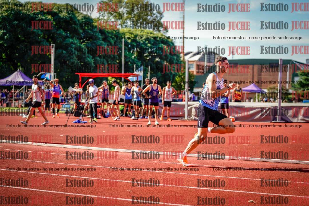 Fotos de los 400 m de varones