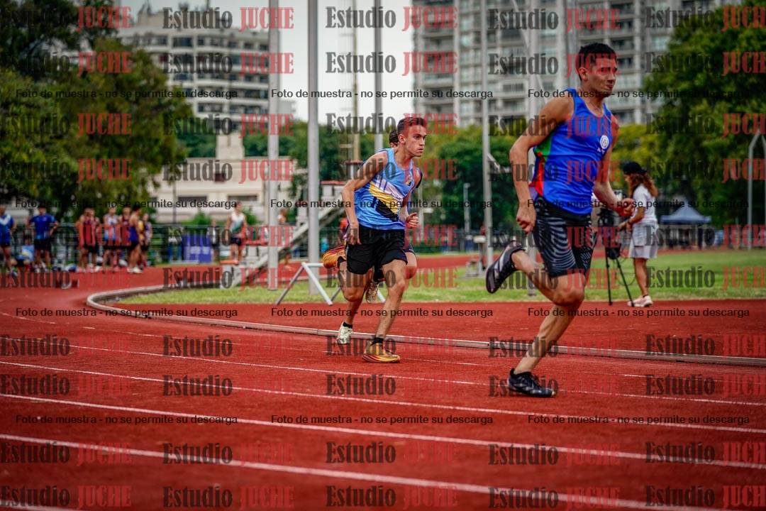 Fotos de los 200 m de varones